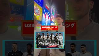 【TOP 10】U-23市場価値ランキング#サッカークイズ #premierleague #football