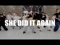 Tyla - SHE DID IT AGAIN ft. Zara Larsson dance choreography MIPI