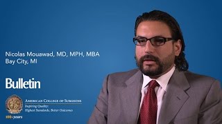 Dr. Nicolas Mouawad on the ACS Bulletin