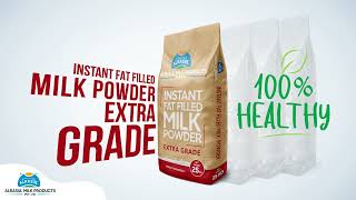 Instant Fat Filled Milk Powder - Extra Grade