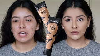 FULL COVERAGE FRIDAY: *DRUGSTORE FOUNDATION* REVLON COLORSTAY FULL COVER FOUNDATION