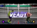 MARVEL VS. CAPCOM: INFINITE Spider-Man and Hulk vs Hagger and Arthur