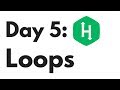 HackerRank Day 5: Loops | Python