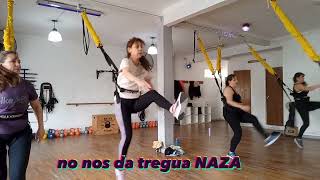 acrobungee  con NAZA