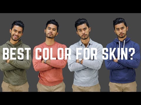 How to Wear The Right Color For Your Skin Tone How to Wear The Right Color For Your Skin Tone
