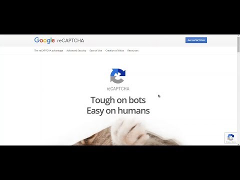 Embed Google reCAPTCHA to your website with JavaScript Embed Google reCAPTCHA to your website with JavaScript