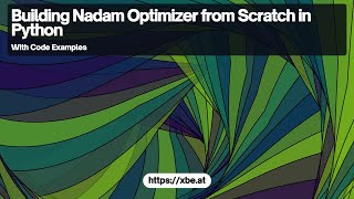 Building Nadam Optimizer from Scratch in Python