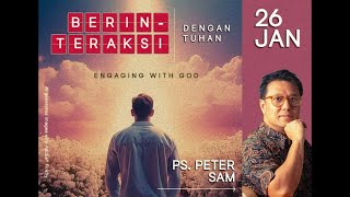 Berinteraksi Dengan Tuhan - Engaging with God