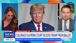 Constitutional Law Attorney: Trump Colorado Ballot Case Unlikely to Withstand SCOTUS Review