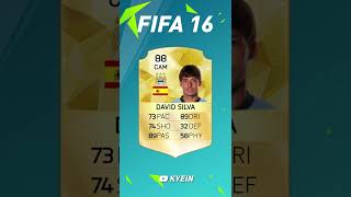 David Silva - FIFA Evolution (FIFA 10 - FIFA 22)