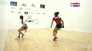 2018 Racquetball World Championships - Women's Singles Final - Martinez GUA vs Longoria MEX