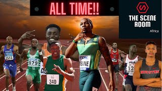 Top 10 Fastest African Sprinters 100m