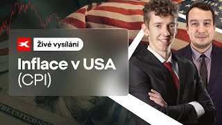 Živý komentář XTB: Inflace v USA (CPI)