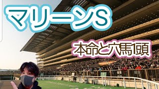 【マリーンS2023】本命と穴馬1頭紹介！