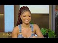 Halle Bailey Says She Was Nervous During “The Little Mermaid” Audition