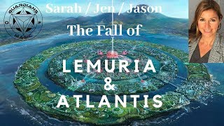 The Fall of Lemuria and Atlantis