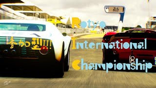 【グランツーリスモSPORT】Rotyo International Championship 気分次第　#47　参加型ライブ配信