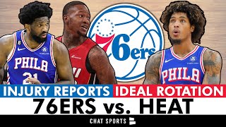 MAJOR 76ers vs. Heat Injury Updates On Joel Embiid & Terry Rozier + IDEAL 76ers