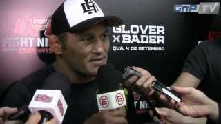 Dan Henderson: "A win over Vitor Belfort won't help that much to climb up the rankings"