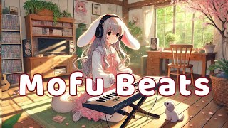 🌸 春のそよ風 (Spring Breeze Lo-Fi) | 1-Hour Relaxing Lo-Fi Beats with Pomodoro Timer 🍅📖✨【Mofu Beats】(1時間)