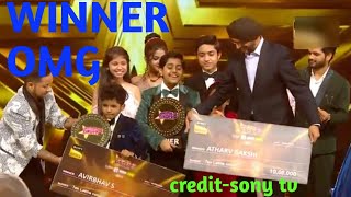 OMG - WINNER KAUN AVIRBHAV YA SHUBH | SUPERSTAR SINGER 3 |