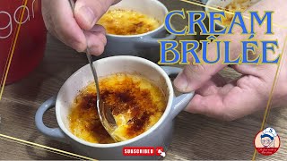 Steamed or Baked?  The easy cream brûlée recipe, After three consecutive failures