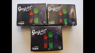 Pyrokalendern 2024 29e december. Geyzer Kal. C Funke Premium Line Funke Sweden @funkesweden8976