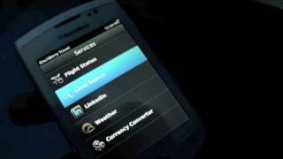 BlackBerry Travel App Demo