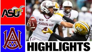 Alabama State vs Alabama A&M Highlights | College Football Week 9 | 2022 College Football