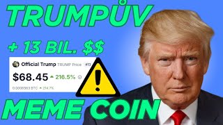 ❗TOHLE POTŘEBUJEŠ VIDĚT ❗ TRUMP MEME COIN