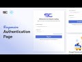 Responsive Login Register Page | React JS Tutorial - Auth Page