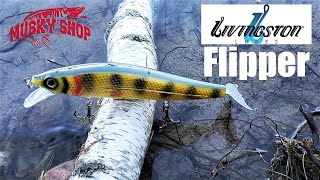 Livingston Lures Flipper New Musky Fishing Lure