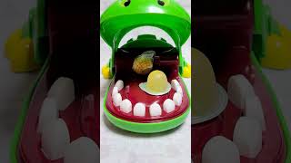 crocodile with big mouth #asmr(5)