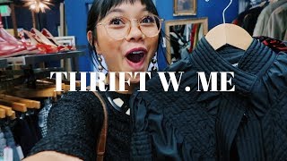 BEST COME THRIFT WITH ME - Goodwill SF Boutique - reformation + michael kors  | HellaJam