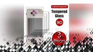 3PCS 9H HD Tempered Glass For Anbernic RG28XX 2.83Inch GameHero AnbernicRG28XX RG 28XX Player Games