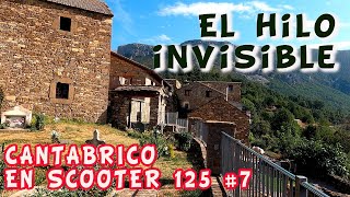 La comarca de Sobrarbe. El hilo invisible. En scooter de 125 al Cantábrico