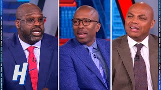 Things Get HEATED on Inside the NBA over this debate 👀