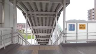 osmo  pocket A walk at kusami station 朽網駅 の 散歩 2020 june