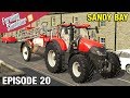 BUYING A CASE IH OPTUM Farming Simulator 19 Timelapse - Sandy Bay Seasons FS19 Ep 20