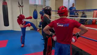 WAKO GB Squad Training - Ringsports