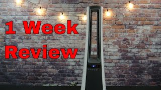 1 Week Review ON Lasko Bladeless Room Heater