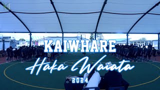 Kaiwhare Haka Waiata | MLW HW Competition 2024 ( 4th Place Equal )