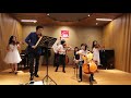 Joyous String Ensemble Meets Paganini First Prize Winner