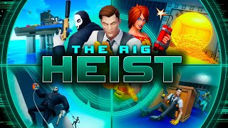 [🚨 SECRET CODES 🚨] FORTNITE THE RIG HEIST [ROGUELIKE] - AMMOSTUDIO - MAP CODE: 8751-7536-0966