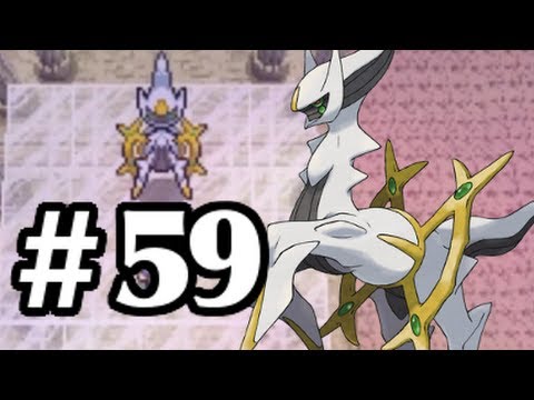 Let's Play Pokemon: Platinum - Part 59 - ARCEUS Let's Play Pokemon: Platinum - Part 59 - ARCEUS