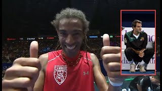 The Day Dustin Brown OUTPLAYED Roger Federer