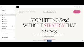 Adding Dropdowns to your navigation on Squarespace Step By Step (2026)