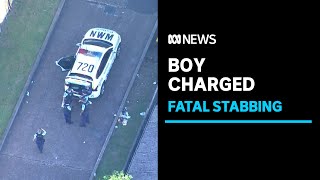 Boy, 16, charged with murder after fatal stabbing in Sydney's west | ABC News