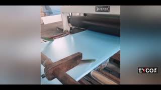 How Grooved Foam Panel for Heating are Made, TYCO Underfloor Heating Board Supplier