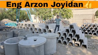 Mol o'xor Latoklar Beton Turbalar Narxlari | Arzon Joyidan